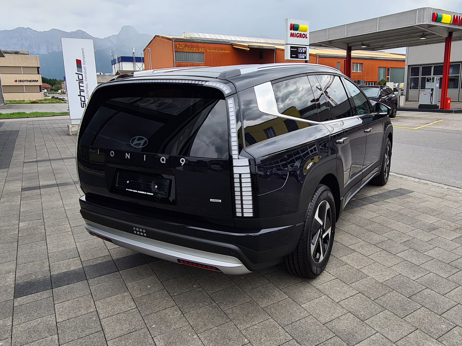 HYUNDAI Ioniq 9 110kWh Amplia 4WD, Elektro, Neuwagen, Automatik - 5