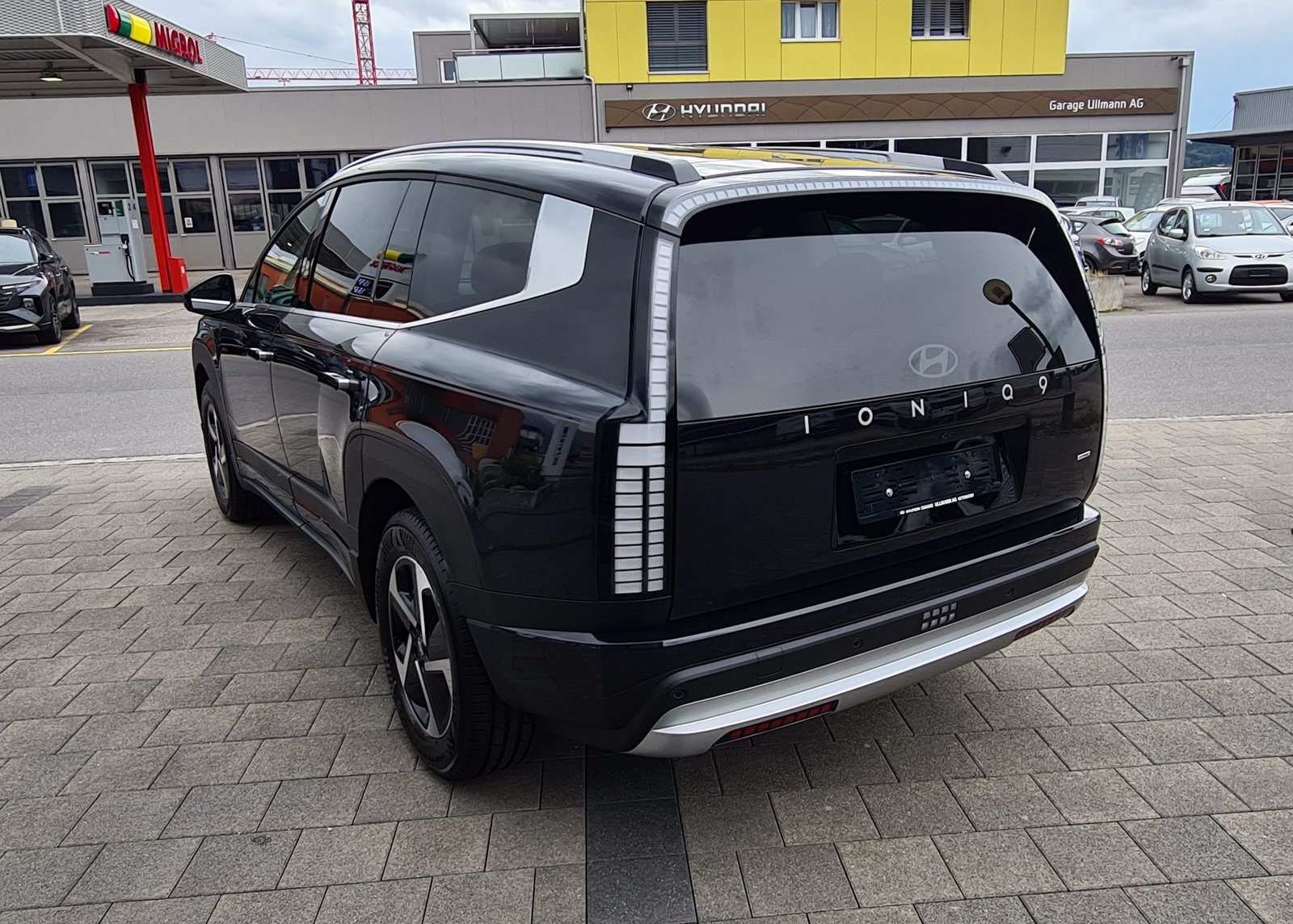 HYUNDAI Ioniq 9 110kWh Amplia 4WD, Elektro, Neuwagen, Automatik - 6