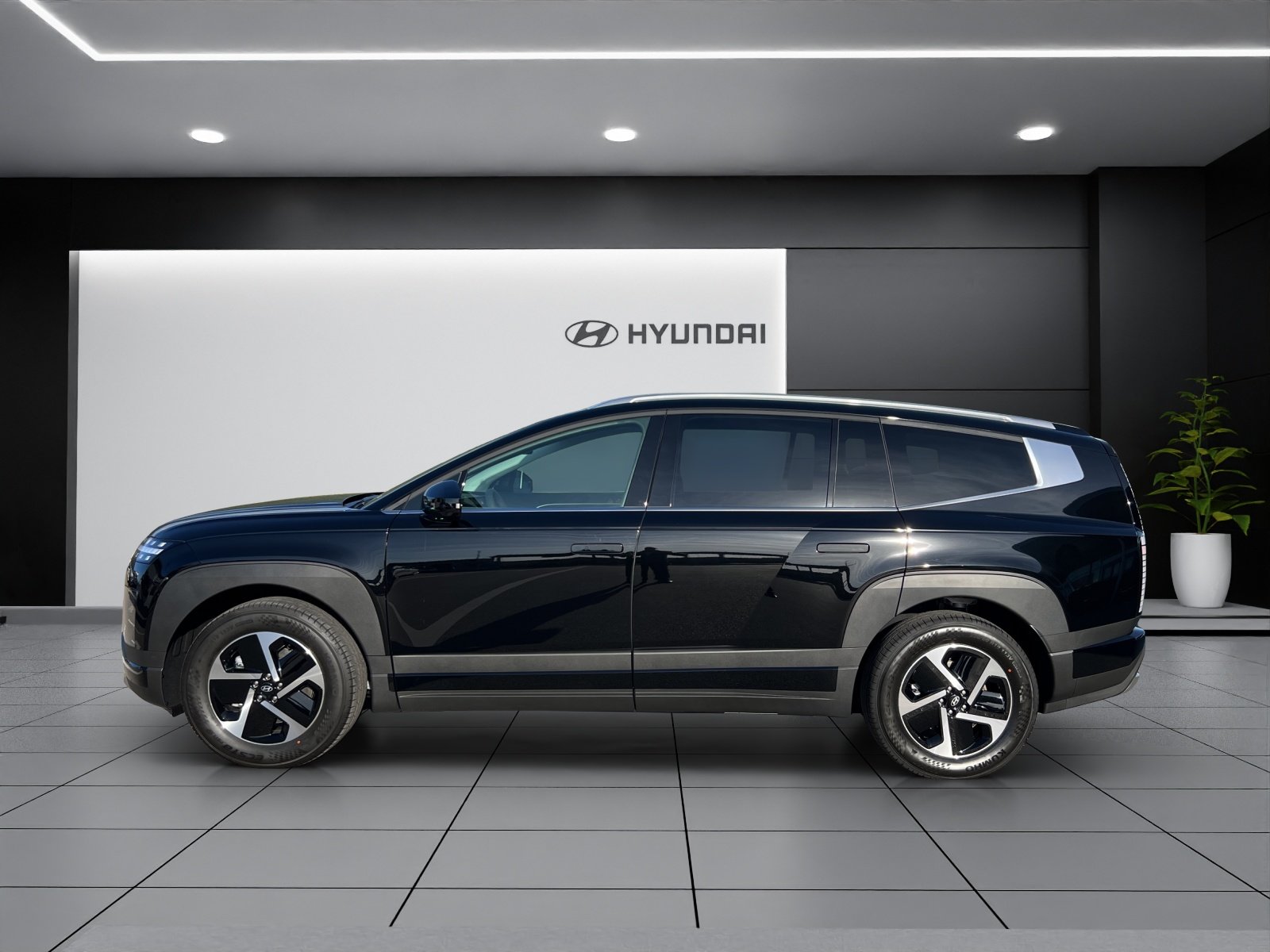 HYUNDAI Ioniq 9 110kWh Amplia 4WD, Électrique, Voiture nouvelle, Automatique - 2