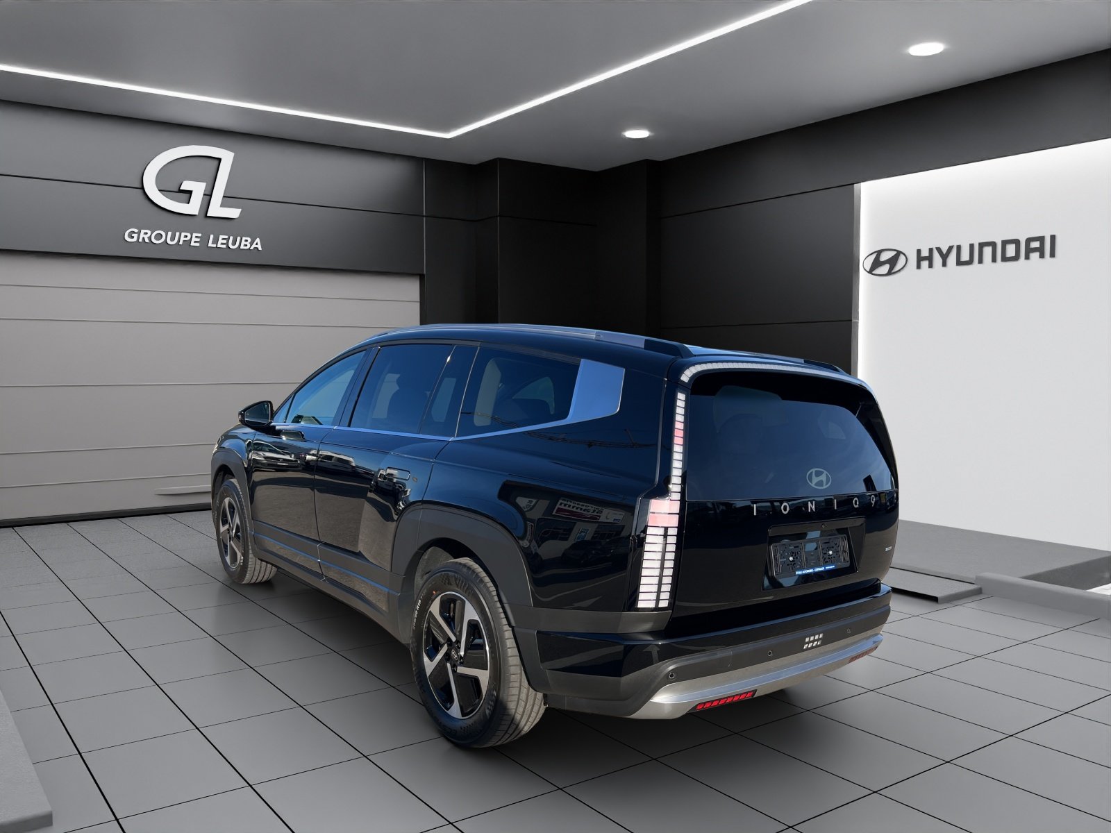 HYUNDAI Ioniq 9 110kWh Amplia 4WD, Électrique, Voiture nouvelle, Automatique - 3