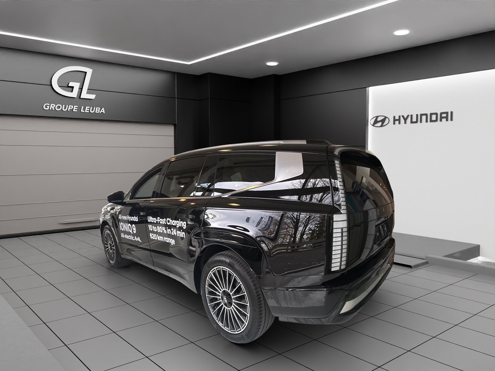 HYUNDAI Ioniq 9 110kWh Vertex Caligraphy 4WD, Électrique, Voiture nouvelle, Automatique - 3