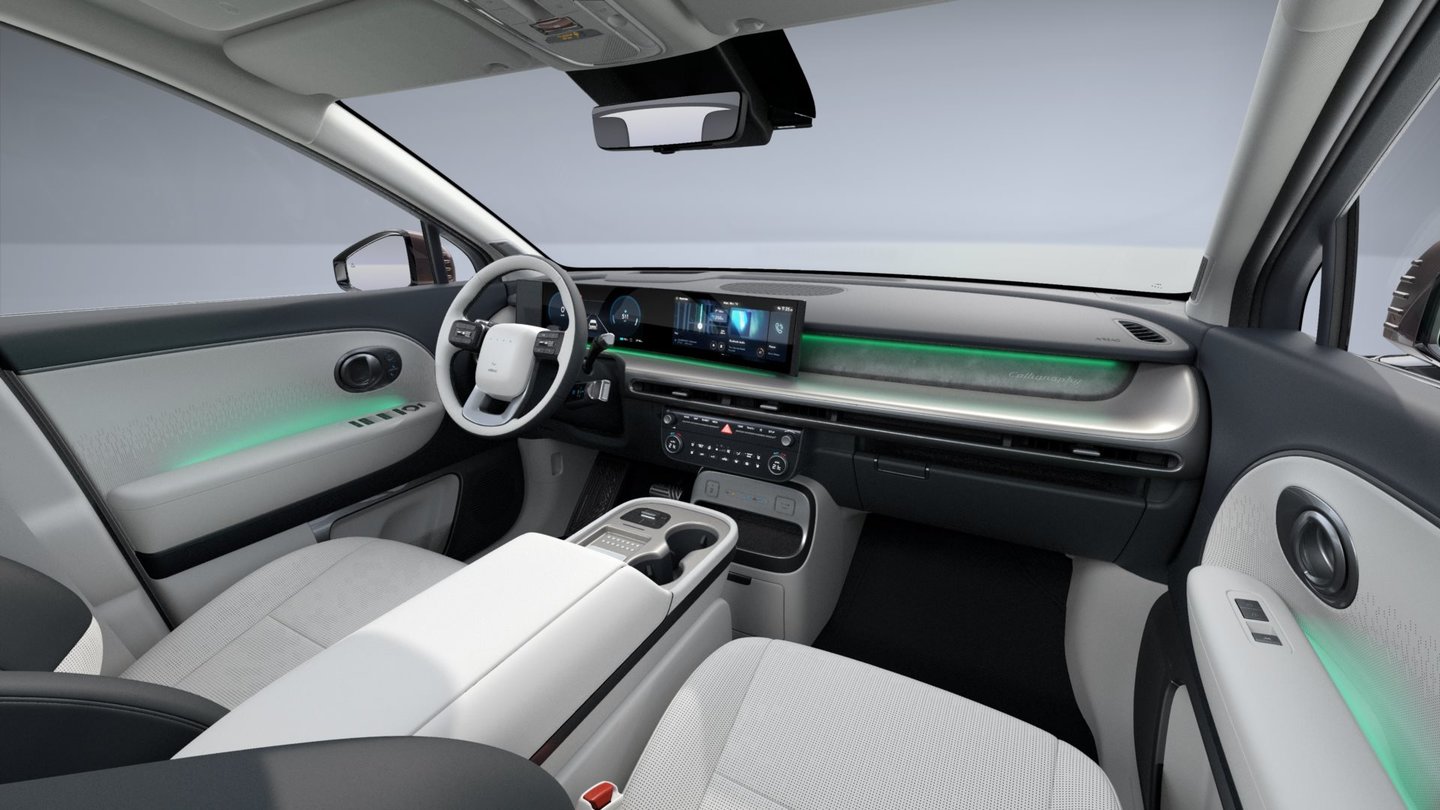 HYUNDAI Ioniq 9 110kWh Vertex Caligraphy 4WD, Electric, New car, Automatic - 4