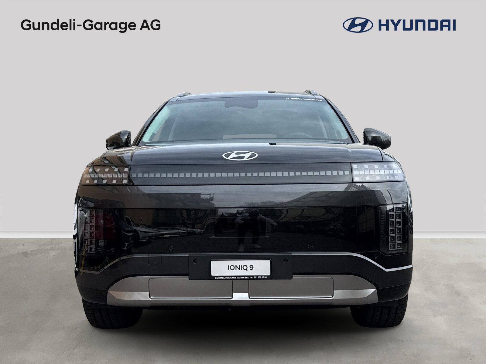 HYUNDAI Ioniq 9 110kWh Vertex 4WD, Elektro, Neuwagen, Automatik - 2