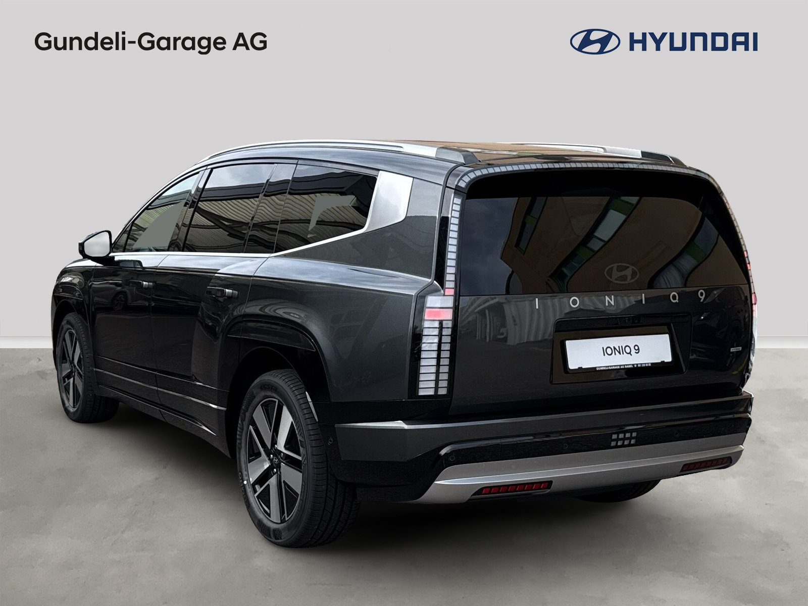 HYUNDAI Ioniq 9 110kWh Vertex 4WD, Elektro, Neuwagen, Automatik - 4