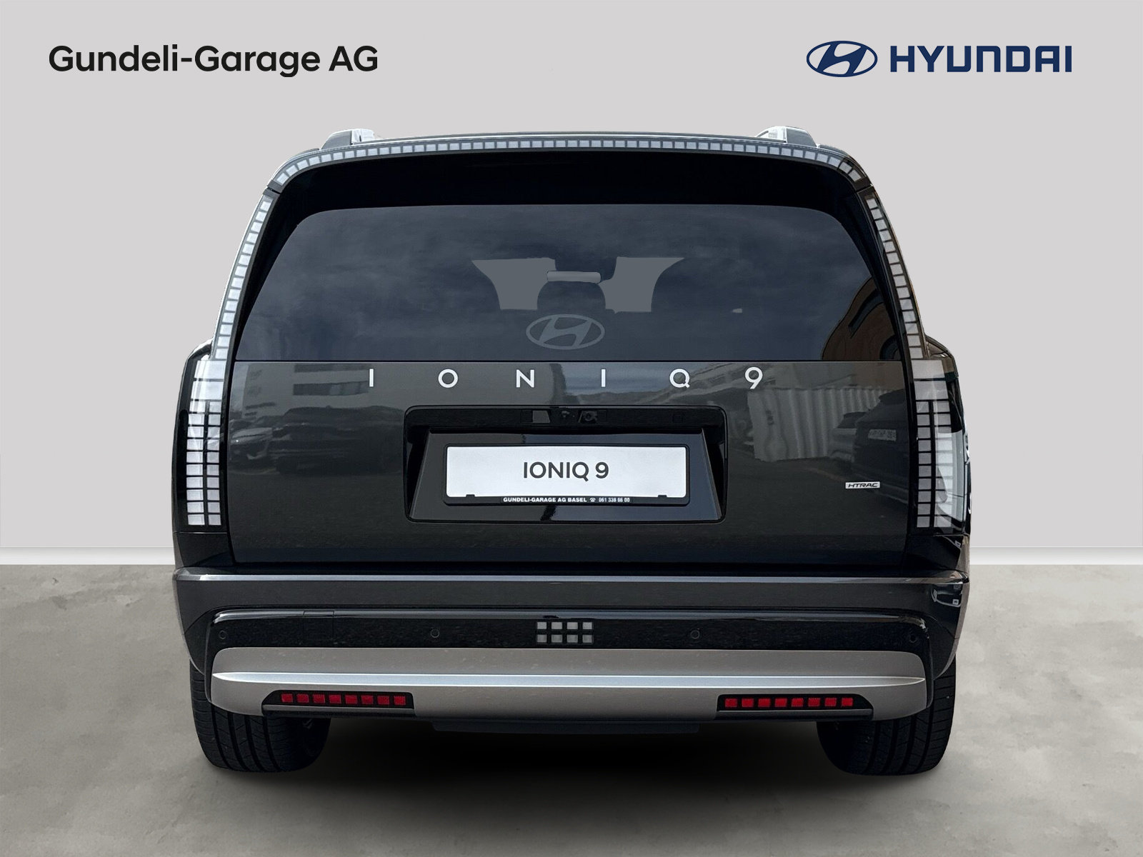 HYUNDAI Ioniq 9 110kWh Vertex 4WD, Elektro, Neuwagen, Automatik - 6