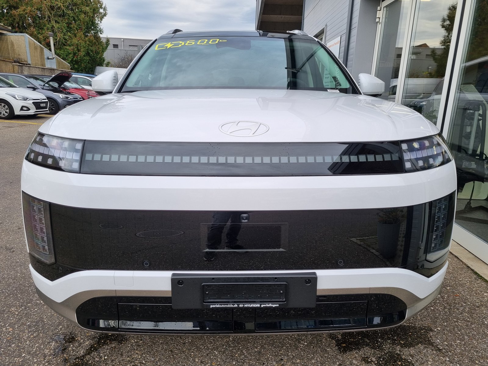 HYUNDAI Ioniq 9 110kWh Vertex Caligraphy 4WD, Elettrica, Auto nuove, Automatico - 2