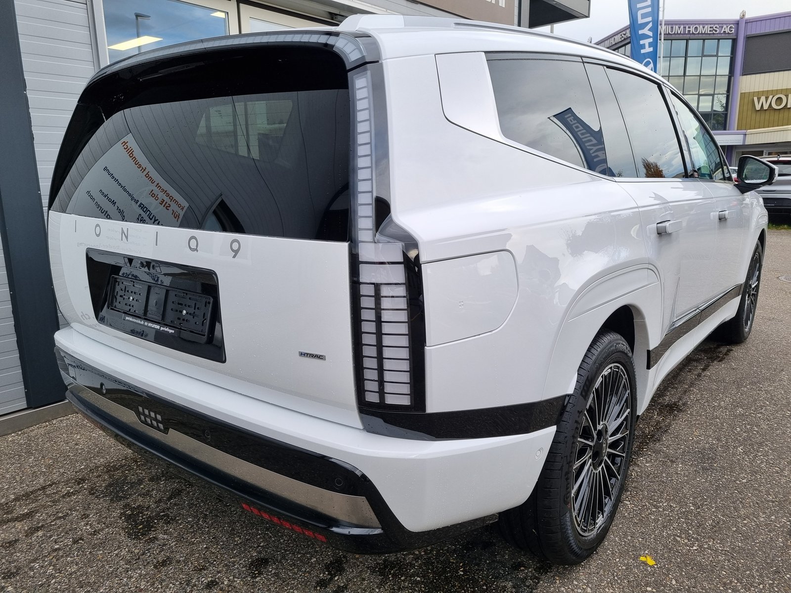HYUNDAI Ioniq 9 110kWh Vertex Caligraphy 4WD, Elettrica, Auto nuove, Automatico - 5