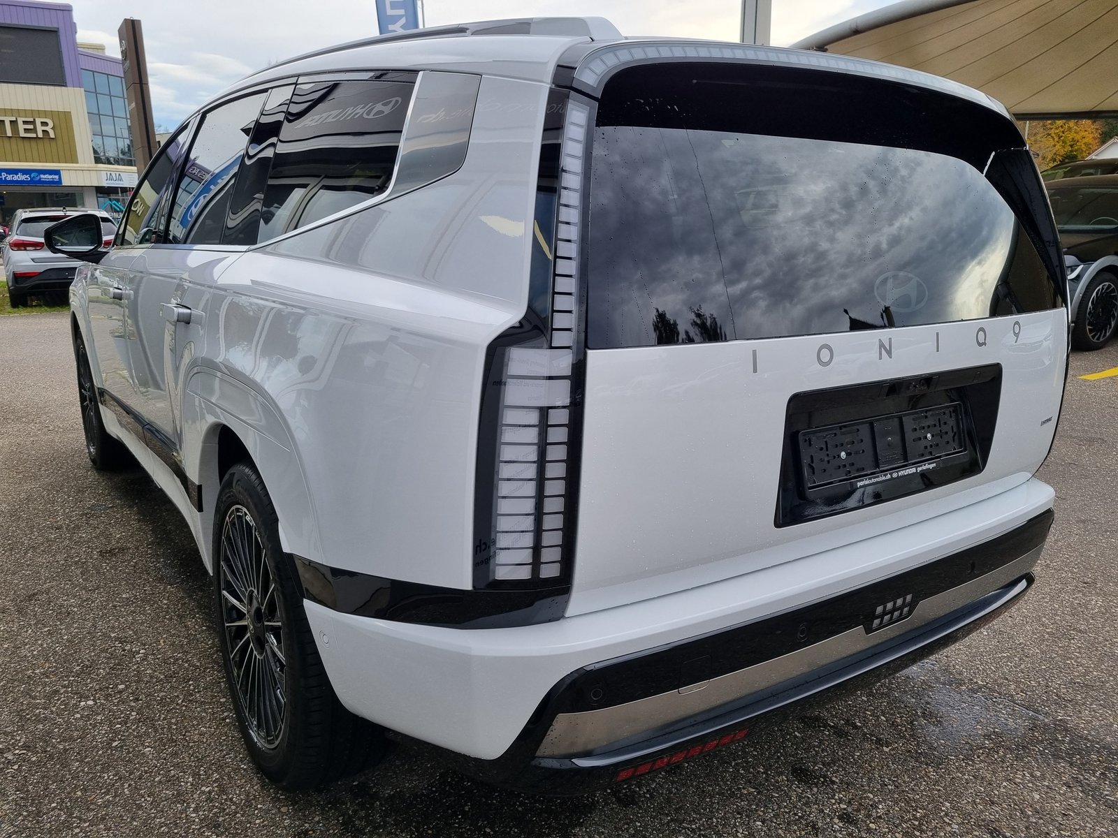 HYUNDAI Ioniq 9 110kWh Vertex Caligraphy 4WD, Elettrica, Auto nuove, Automatico - 7