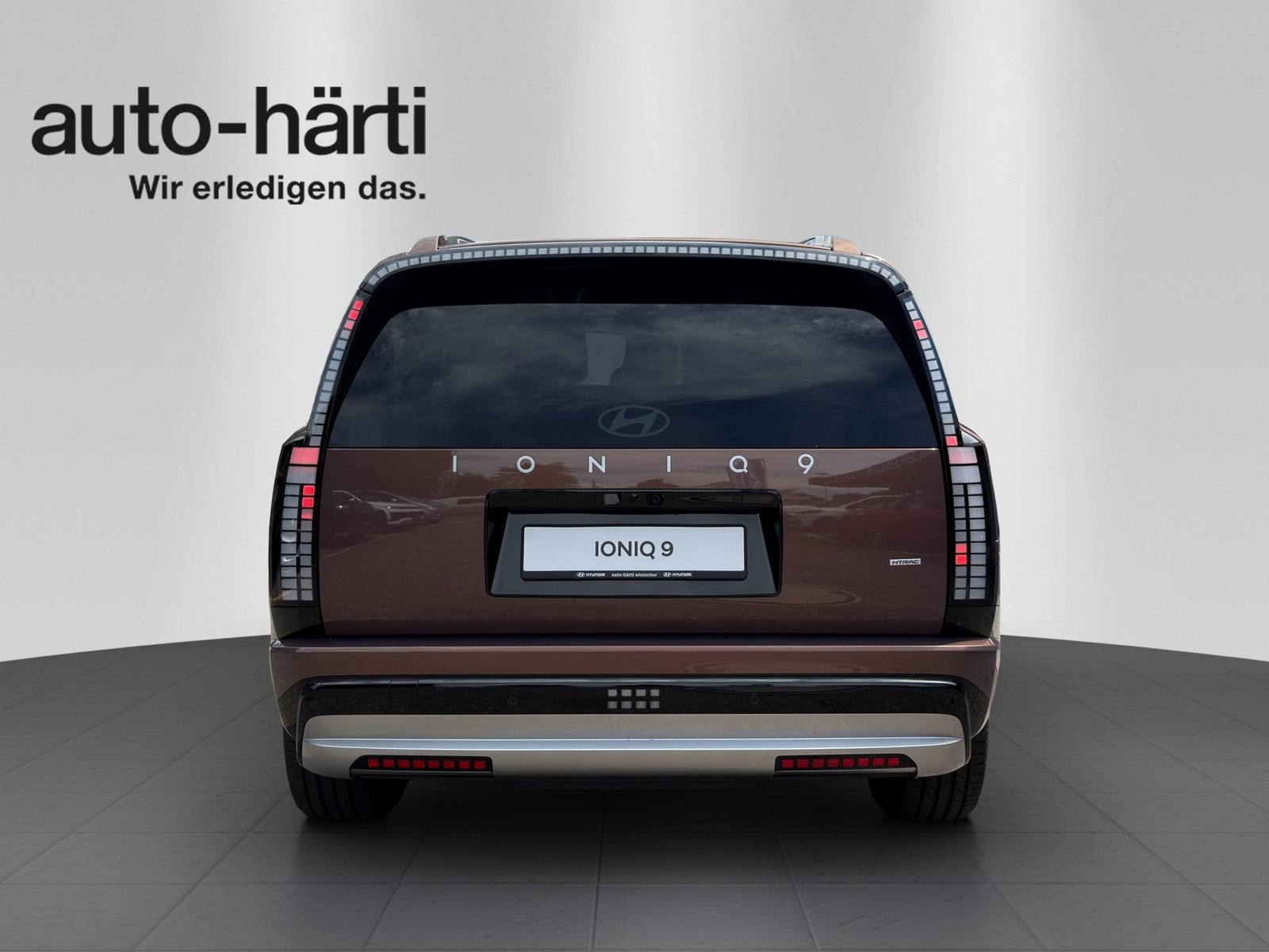 HYUNDAI Ioniq 9 110kWh Vertex 4WD, Electric, New car, Automatic - 4