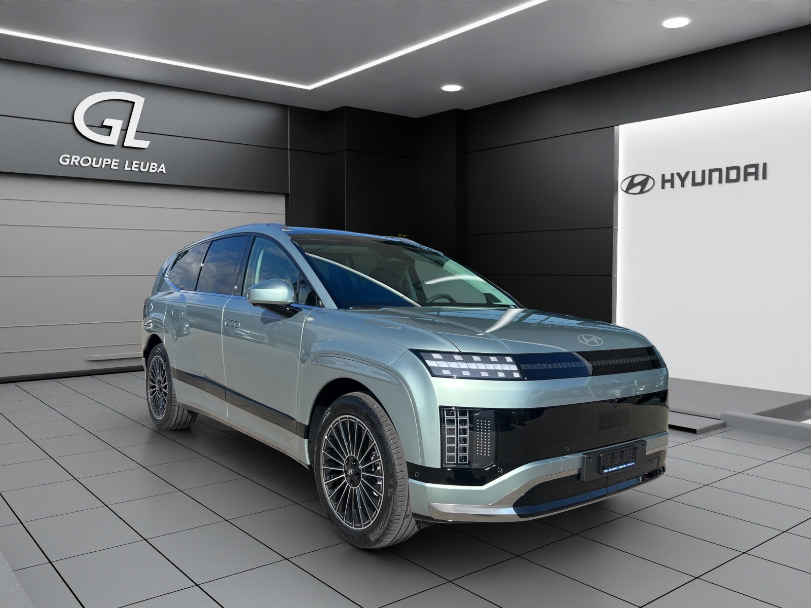HYUNDAI Ioniq 9 110kWh Vertex Caligraphy 4WD, Elektro, Neuwagen, Automatik