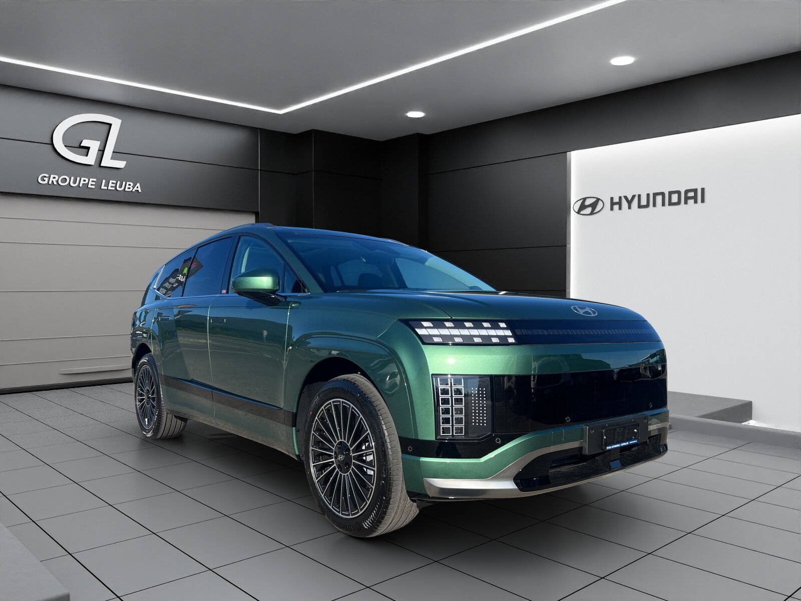 HYUNDAI Ioniq 9 110kWh Vertex Caligraphy 4WD