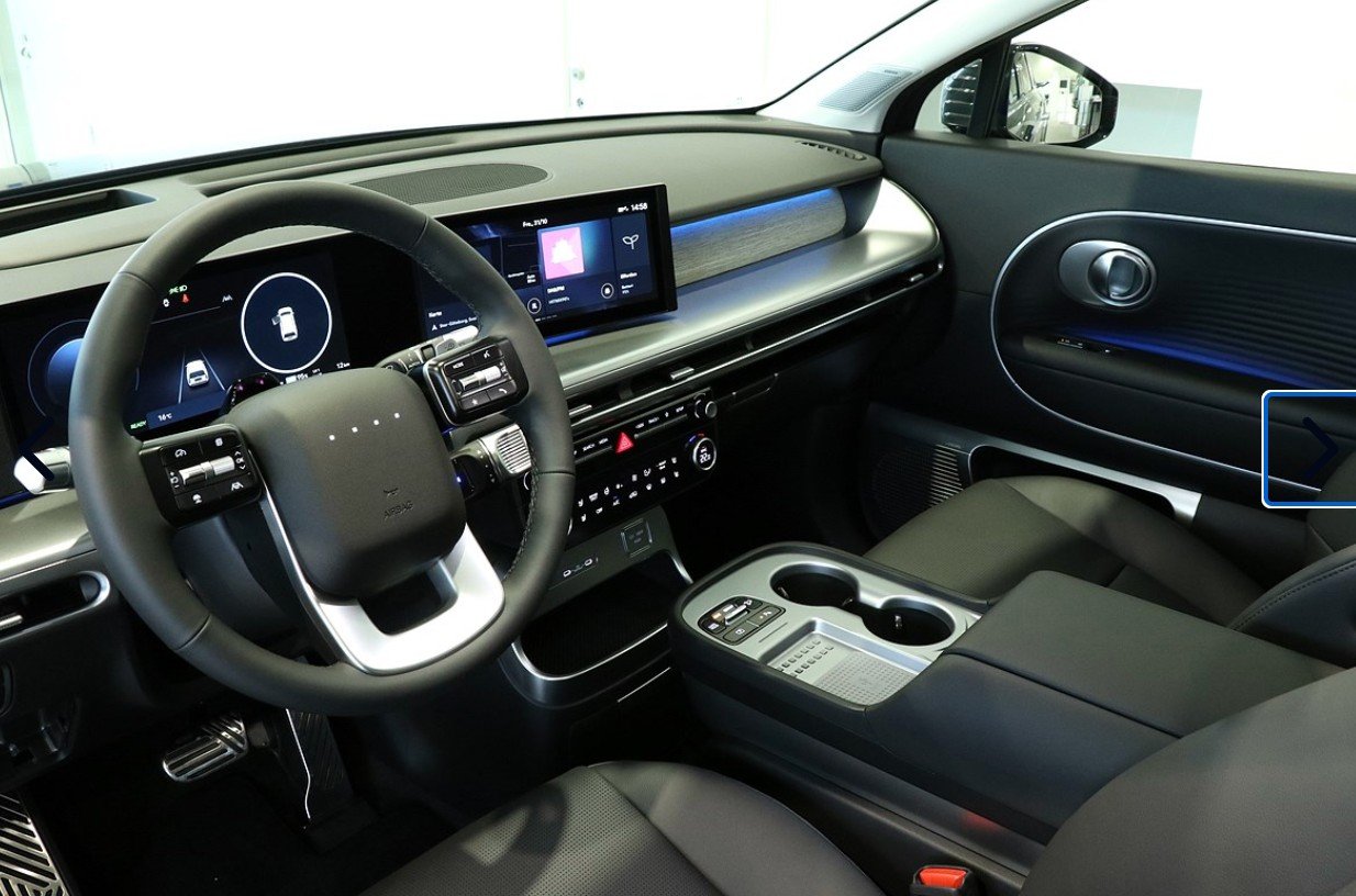 HYUNDAI Ioniq 9 110kWh Vertex 4WD, Électrique, Occasion / Utilisé, Automatique - 4