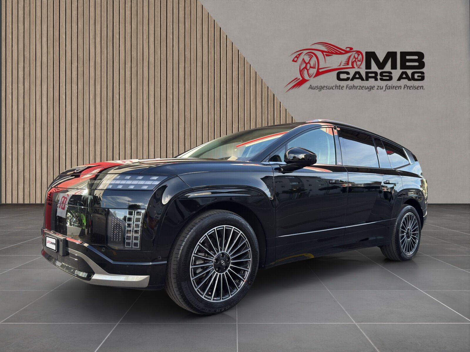 HYUNDAI Ioniq 9 110kWh Vertex Caligraphy 4WD