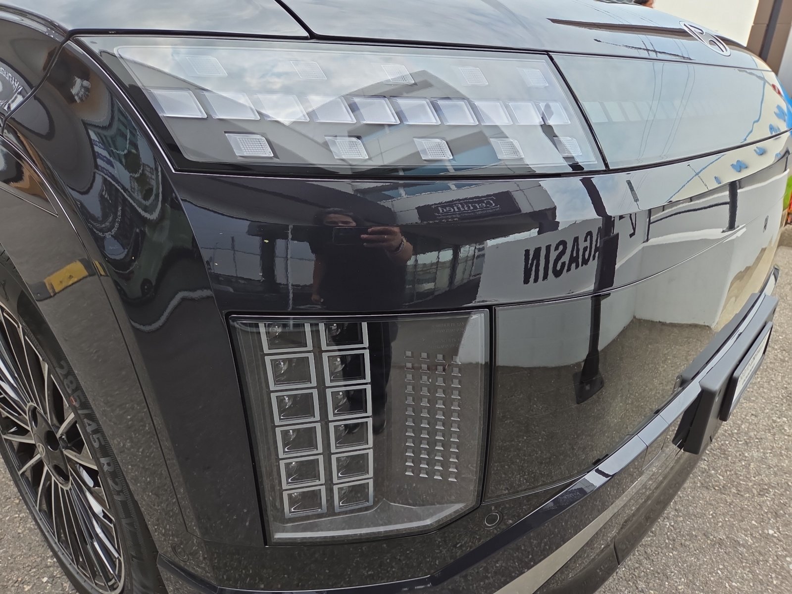 HYUNDAI Ioniq 9 110kWh Vertex Caligraphy 4WD, Elektro, Vorführwagen, Automatik - 7