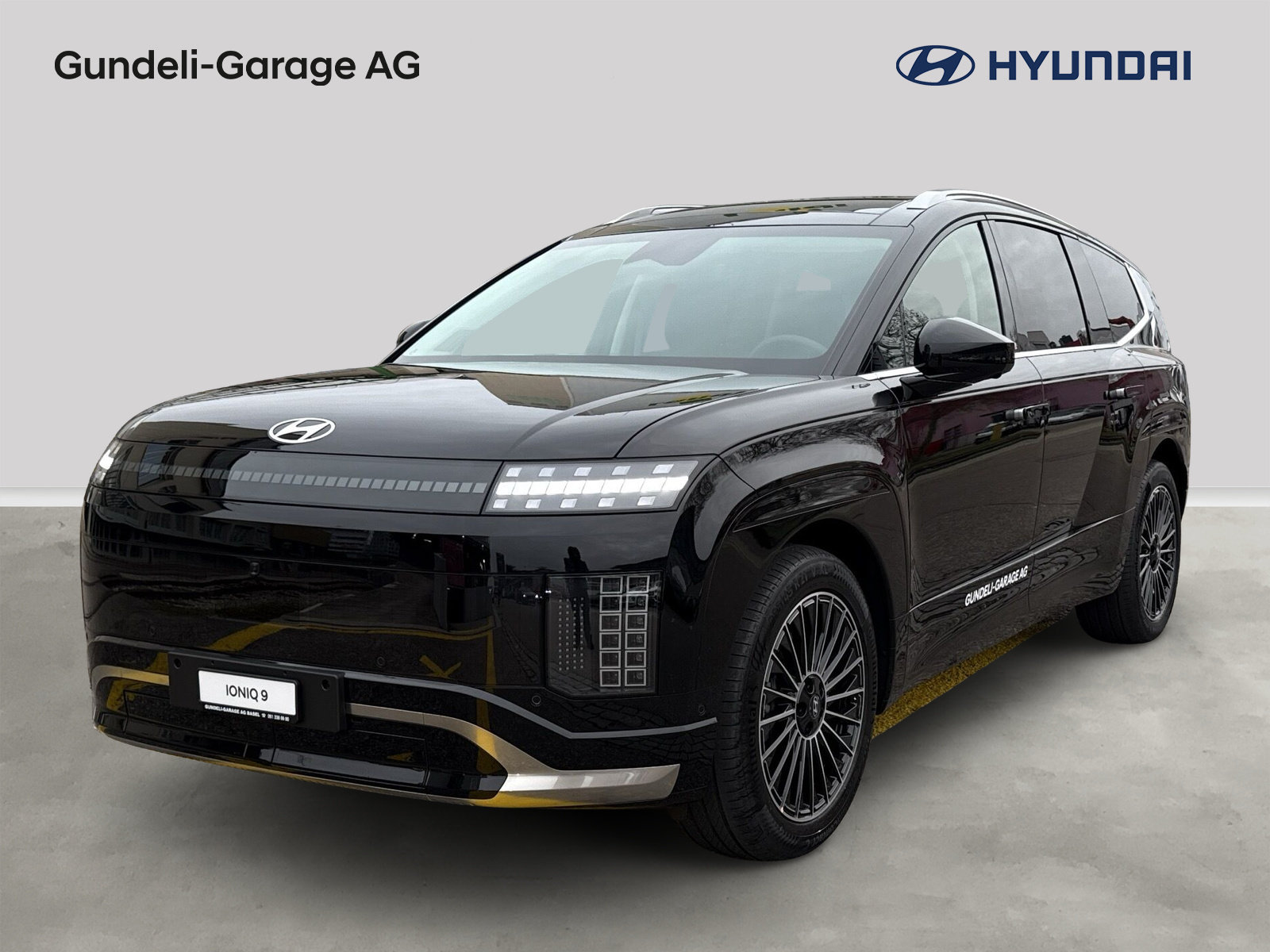 HYUNDAI Ioniq 9 110kWh Vertex Caligraphy 4WD