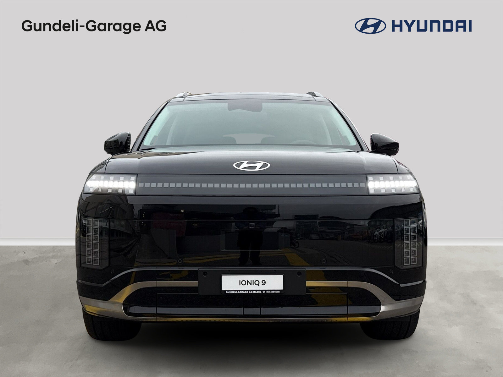 HYUNDAI Ioniq 9 110kWh Vertex Caligraphy 4WD, Elektro, Vorführwagen, Automatik - 2