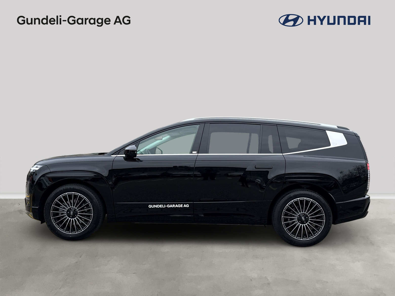 HYUNDAI Ioniq 9 110kWh Vertex Caligraphy 4WD, Elektro, Vorführwagen, Automatik - 3