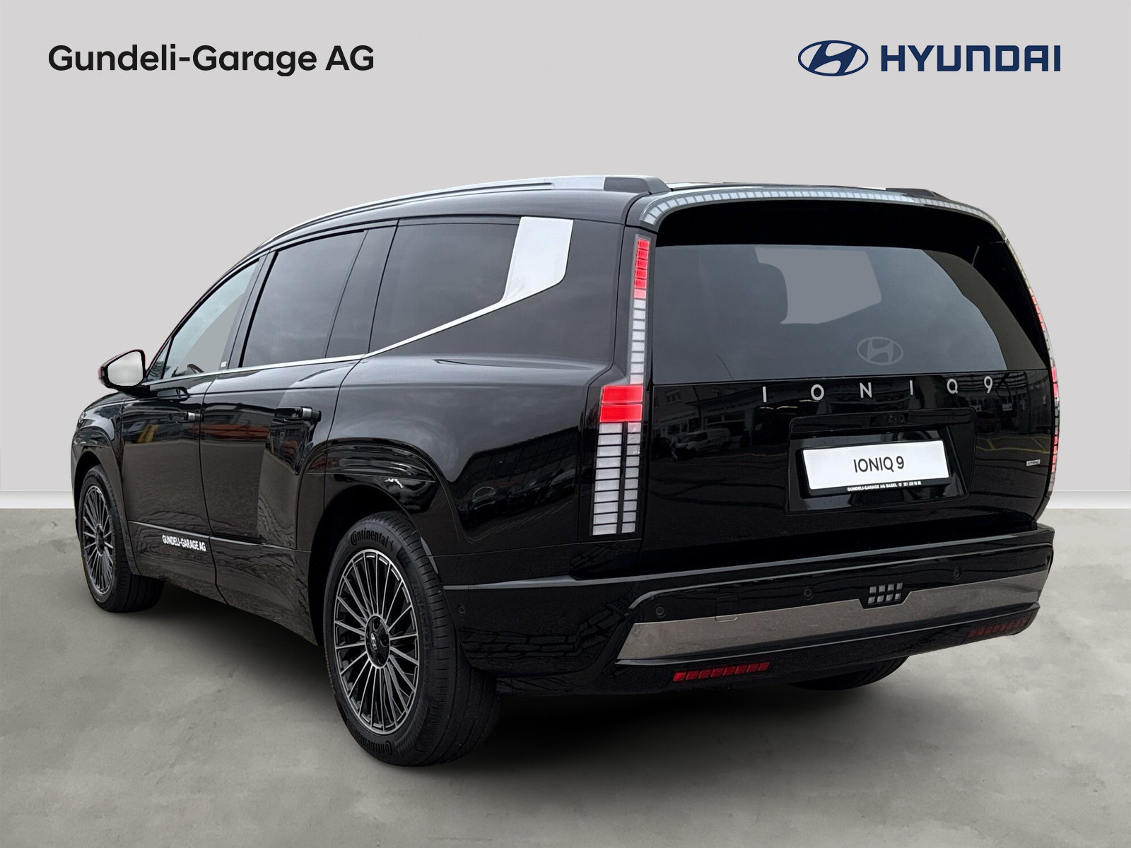 HYUNDAI Ioniq 9 110kWh Vertex Caligraphy 4WD, Elektro, Vorführwagen, Automatik - 4
