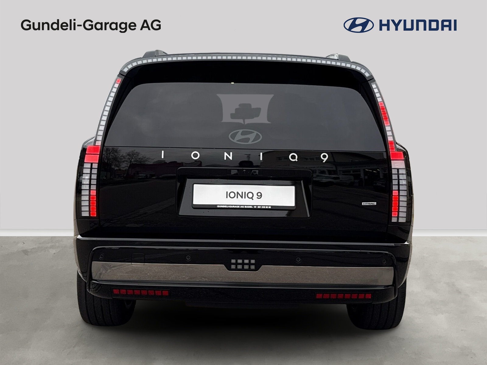 HYUNDAI Ioniq 9 110kWh Vertex Caligraphy 4WD, Elektro, Vorführwagen, Automatik - 6