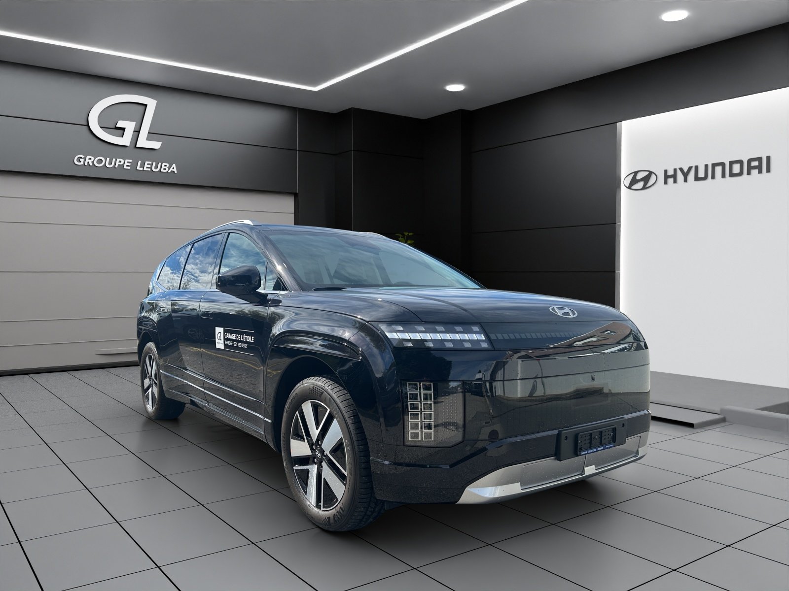 HYUNDAI Ioniq 9 110kWh Vertex 4WD