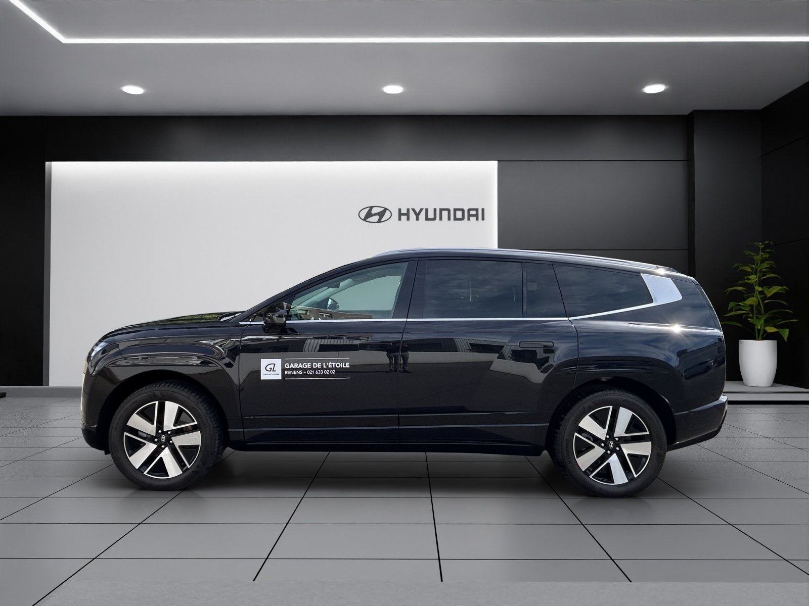 HYUNDAI Ioniq 9 110kWh Vertex 4WD, Elektro, Vorführwagen, Automatik - 3