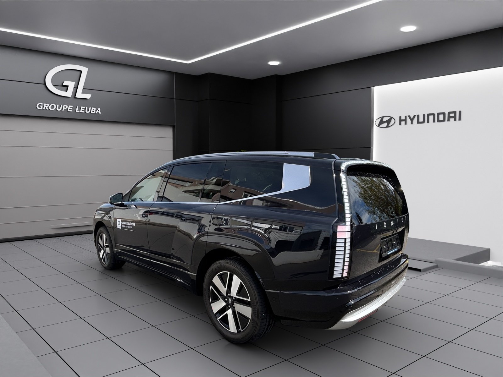 HYUNDAI Ioniq 9 110kWh Vertex 4WD, Elektro, Vorführwagen, Automatik - 4