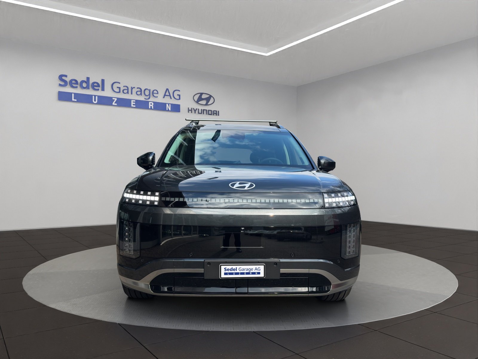 HYUNDAI Ioniq 9 Calligraphy 4WD, Électrique, Voiture nouvelle, Automatique - 2