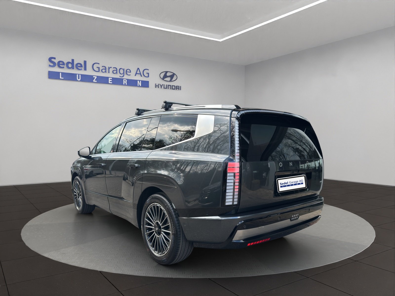 HYUNDAI Ioniq 9 Calligraphy 4WD, Électrique, Voiture nouvelle, Automatique - 4