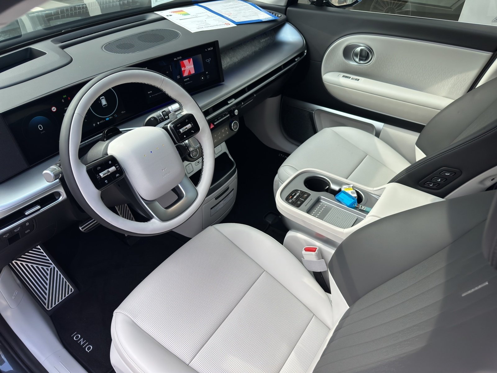 HYUNDAI Ioniq 9 Calligraphy 4WD, Électrique, Voiture nouvelle, Automatique - 5