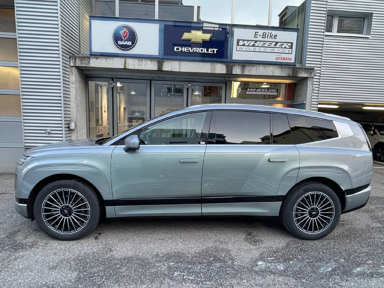 HYUNDAI Ioniq 9 Calligraphy 4WD, Elektro, Neuwagen, Automatik - 2