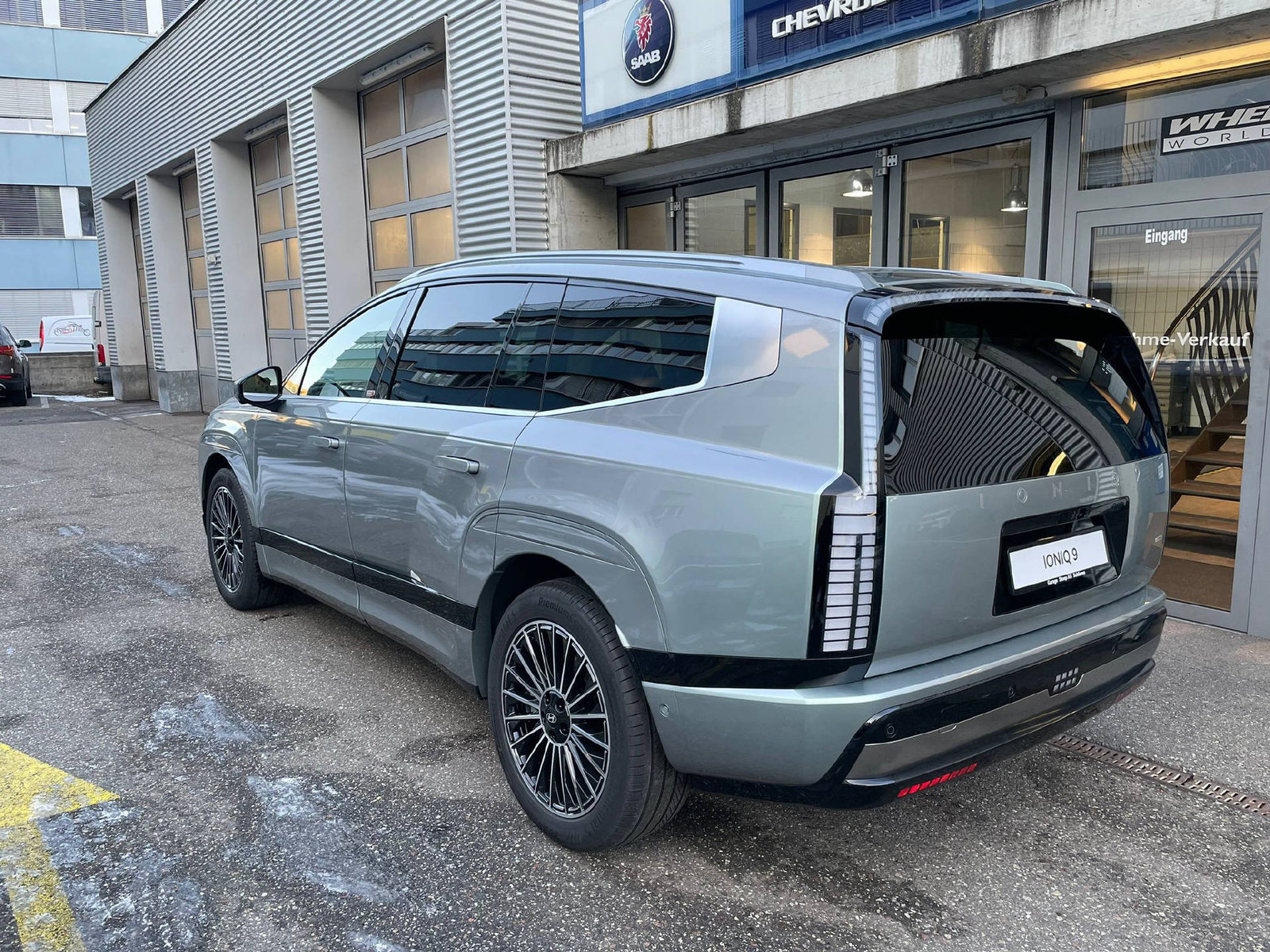 HYUNDAI Ioniq 9 Calligraphy 4WD, Elektro, Neuwagen, Automatik - 3