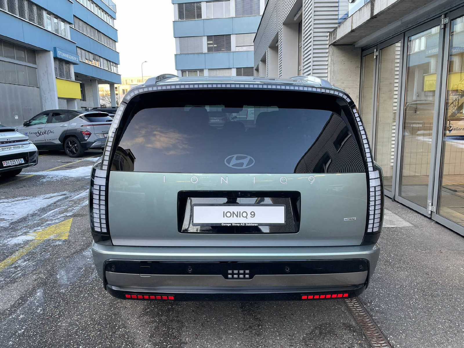 HYUNDAI Ioniq 9 Calligraphy 4WD, Elektro, Neuwagen, Automatik - 4