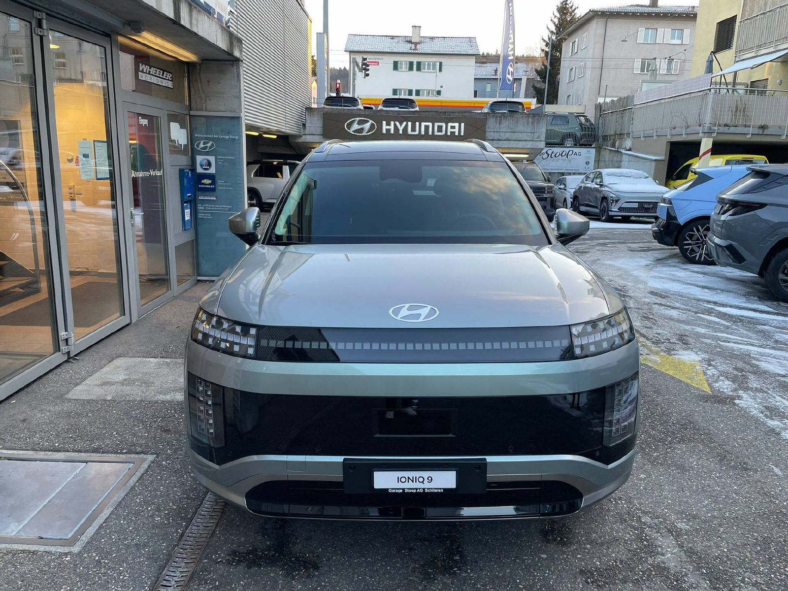 HYUNDAI Ioniq 9 Calligraphy 4WD, Elektro, Neuwagen, Automatik - 5