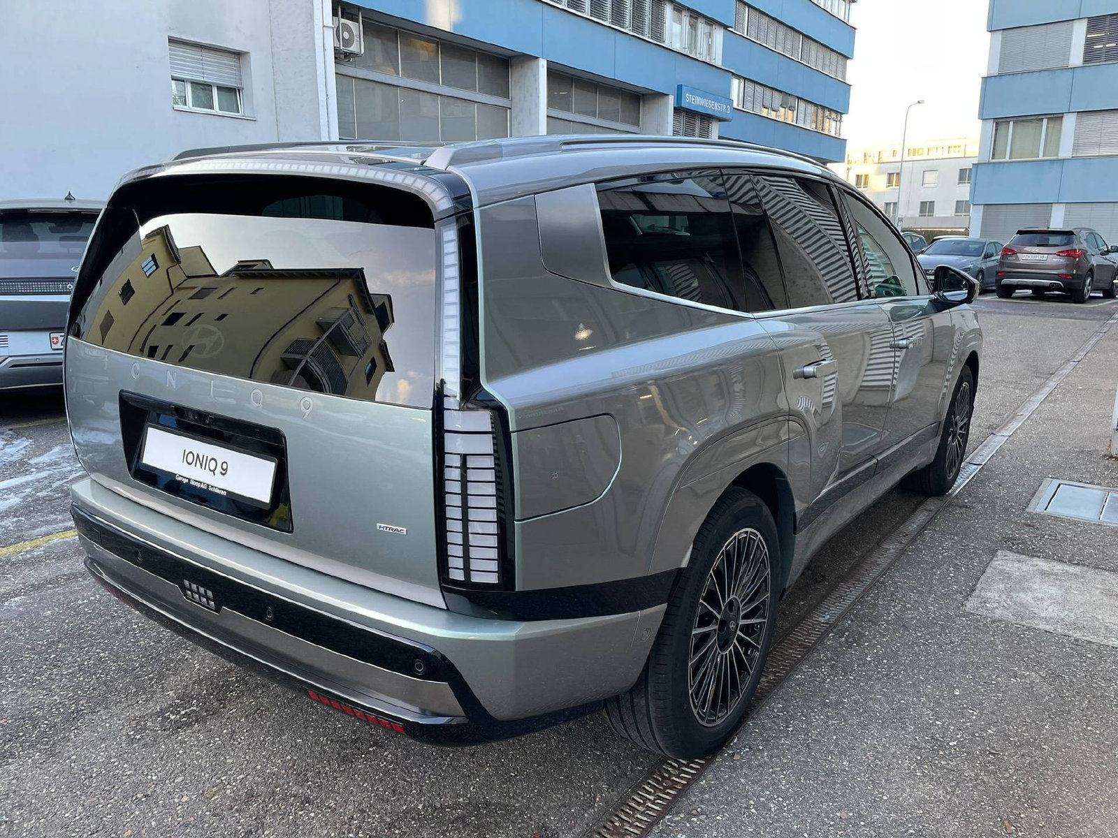 HYUNDAI Ioniq 9 Calligraphy 4WD, Elektro, Neuwagen, Automatik - 6