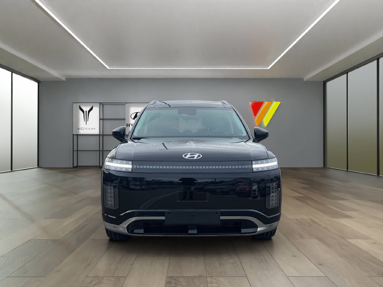 HYUNDAI Ioniq 9 Vertex Calligraphy 4WD 6P, Électrique, Voiture nouvelle, Automatique - 3