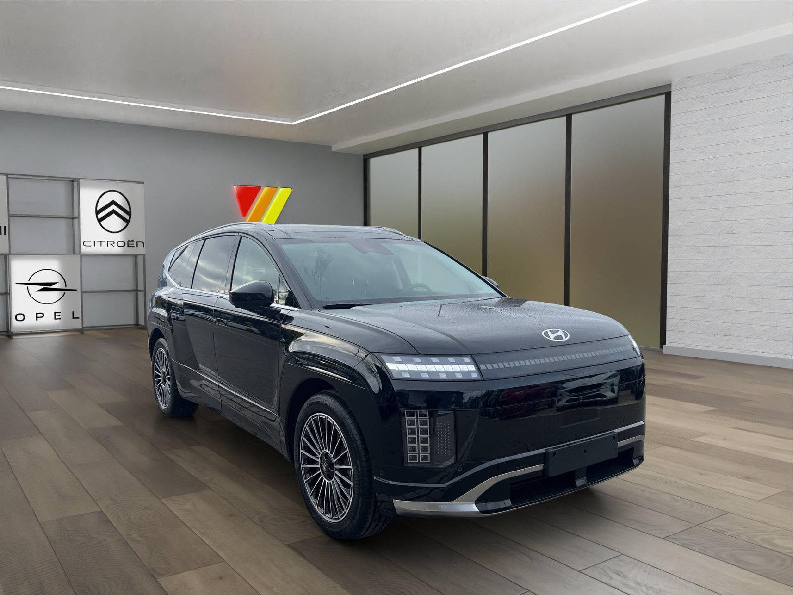 HYUNDAI Ioniq 9 Vertex Calligraphy 4WD 6P, Électrique, Voiture nouvelle, Automatique - 4
