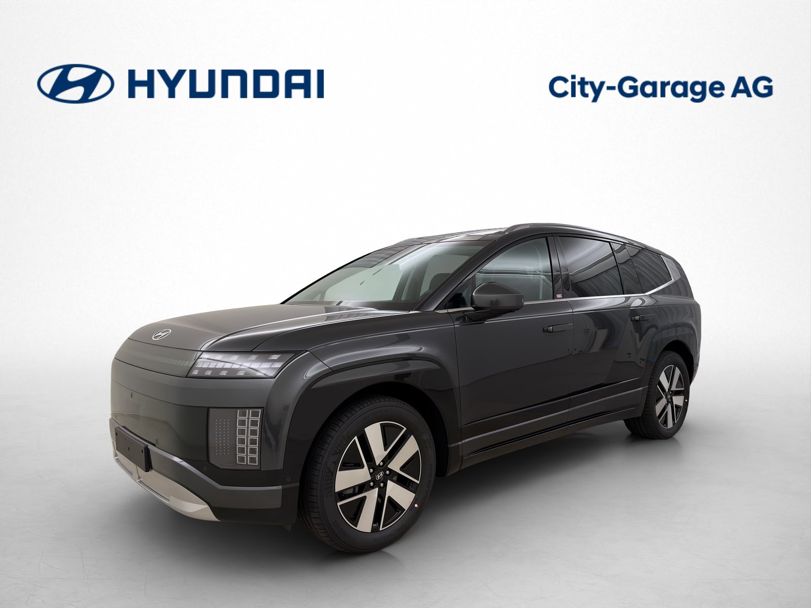 HYUNDAI Ioniq 9 Vertex 4WD Sunroof, Electric, New car, Automatic - 2