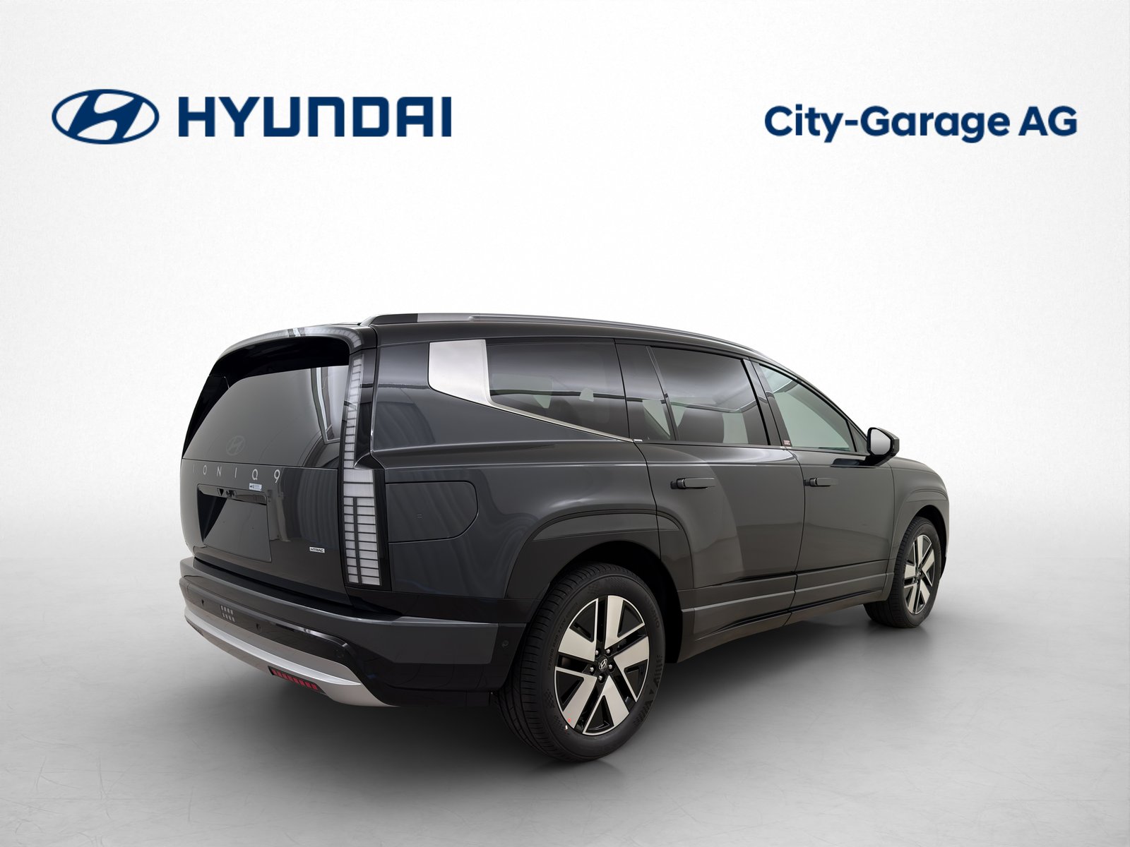HYUNDAI Ioniq 9 Vertex 4WD Sunroof, Electric, New car, Automatic - 5