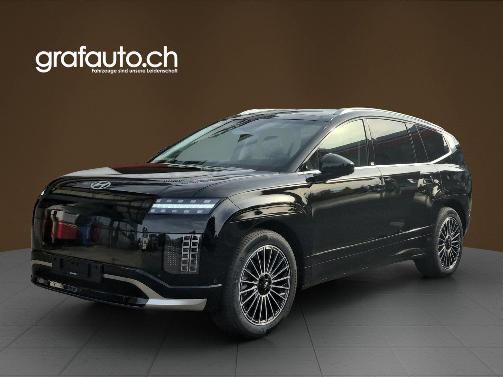 HYUNDAI Ioniq 9 Calligraphy 4WD, Electric, New car, Automatic - 2