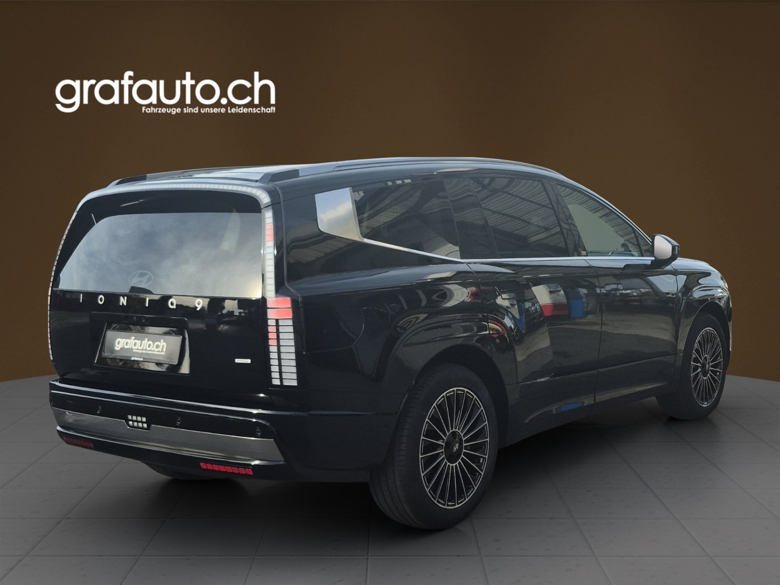 HYUNDAI Ioniq 9 Calligraphy 4WD, Electric, New car, Automatic - 5