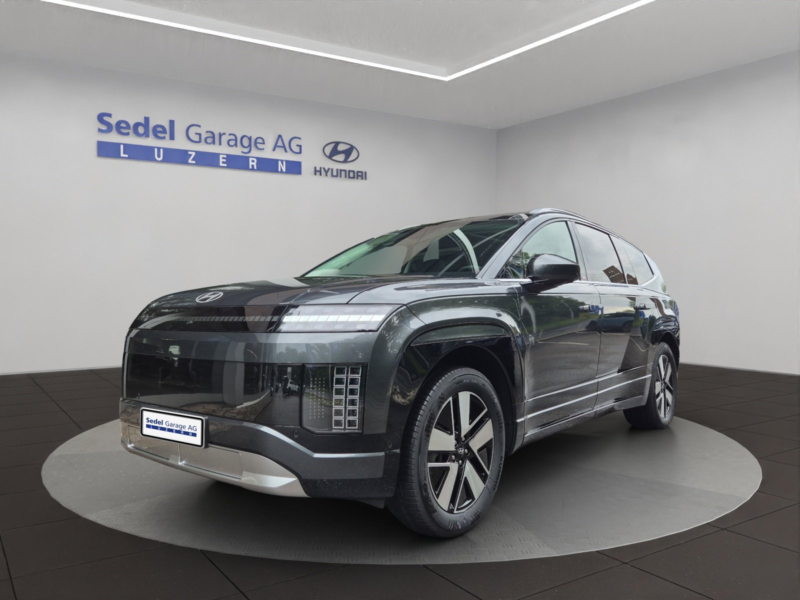 HYUNDAI Ioniq 9 Vertex 4WD, Elettrica, Auto nuove, Automatico