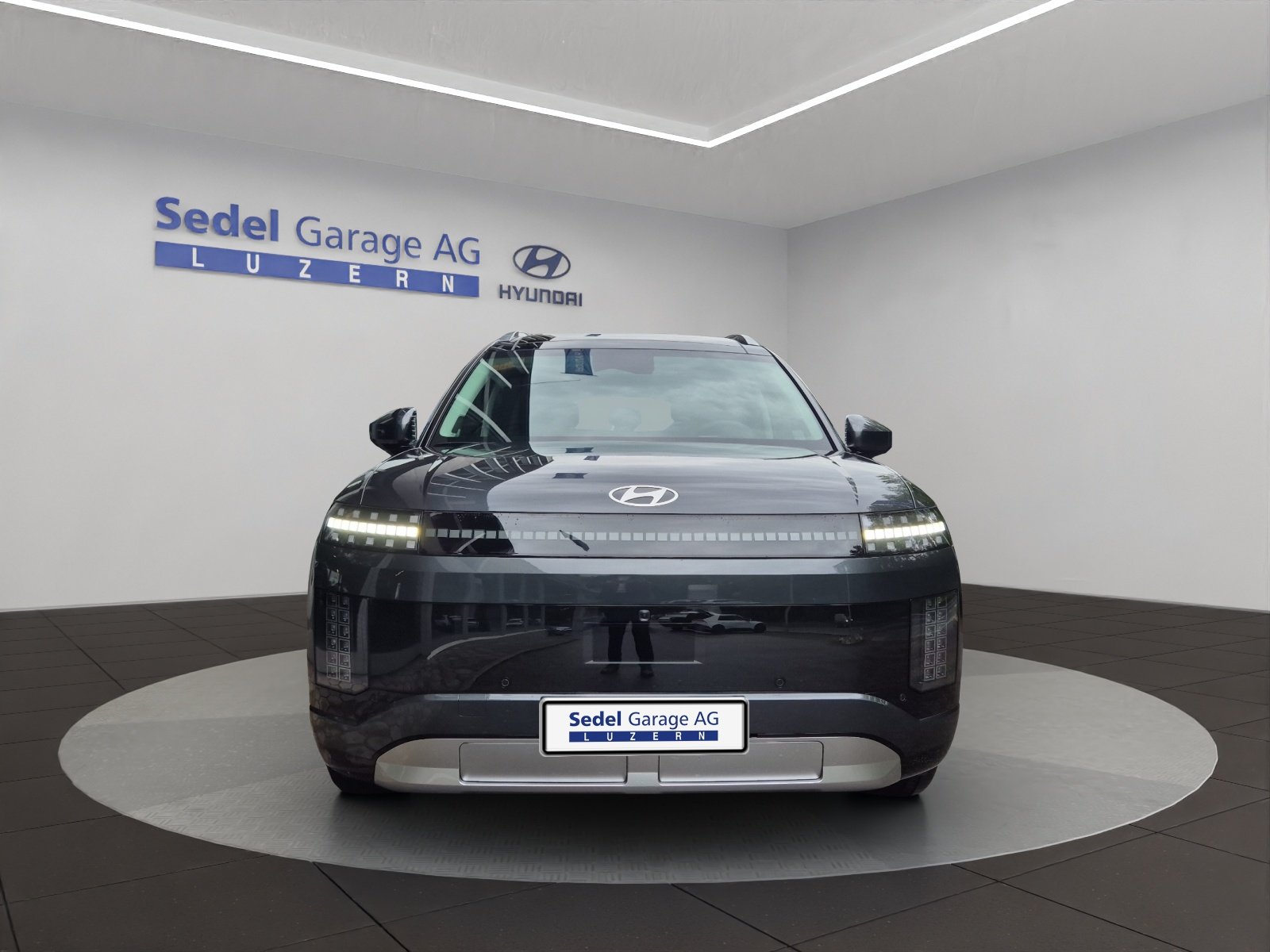 HYUNDAI Ioniq 9 Vertex 4WD, Elettrica, Auto nuove, Automatico - 2