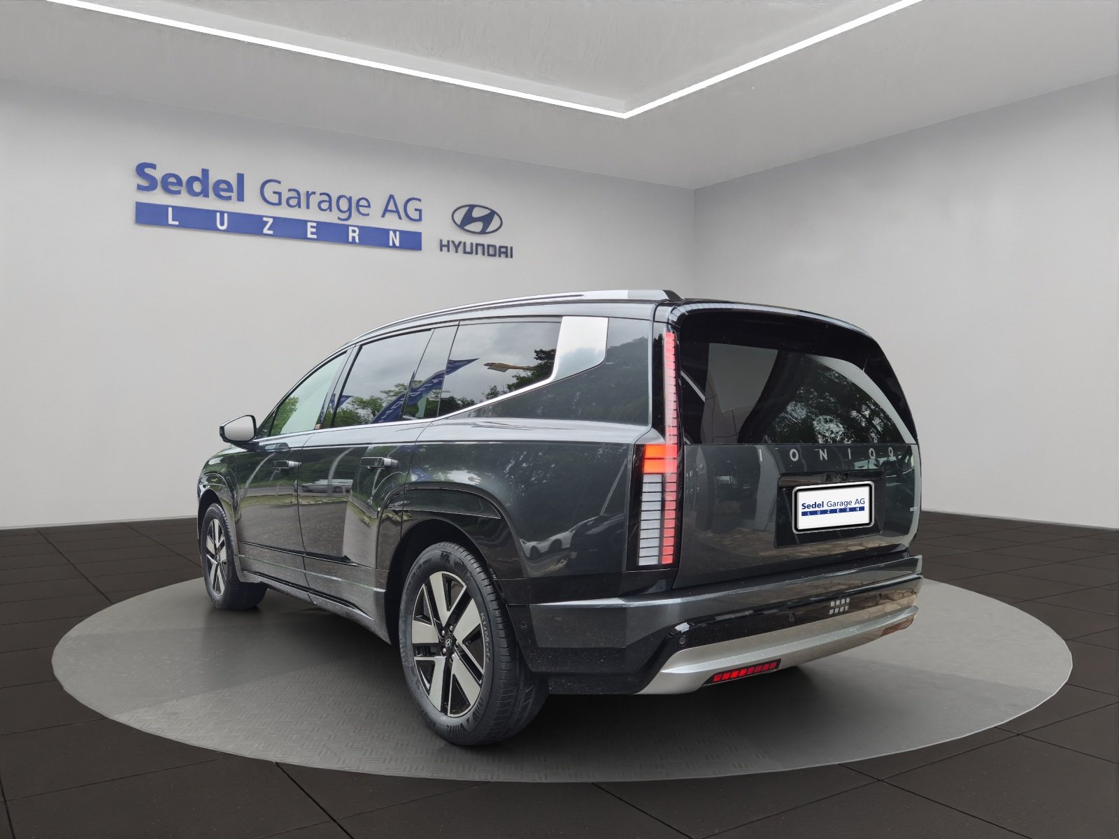 HYUNDAI Ioniq 9 Vertex 4WD, Elettrica, Auto nuove, Automatico - 4