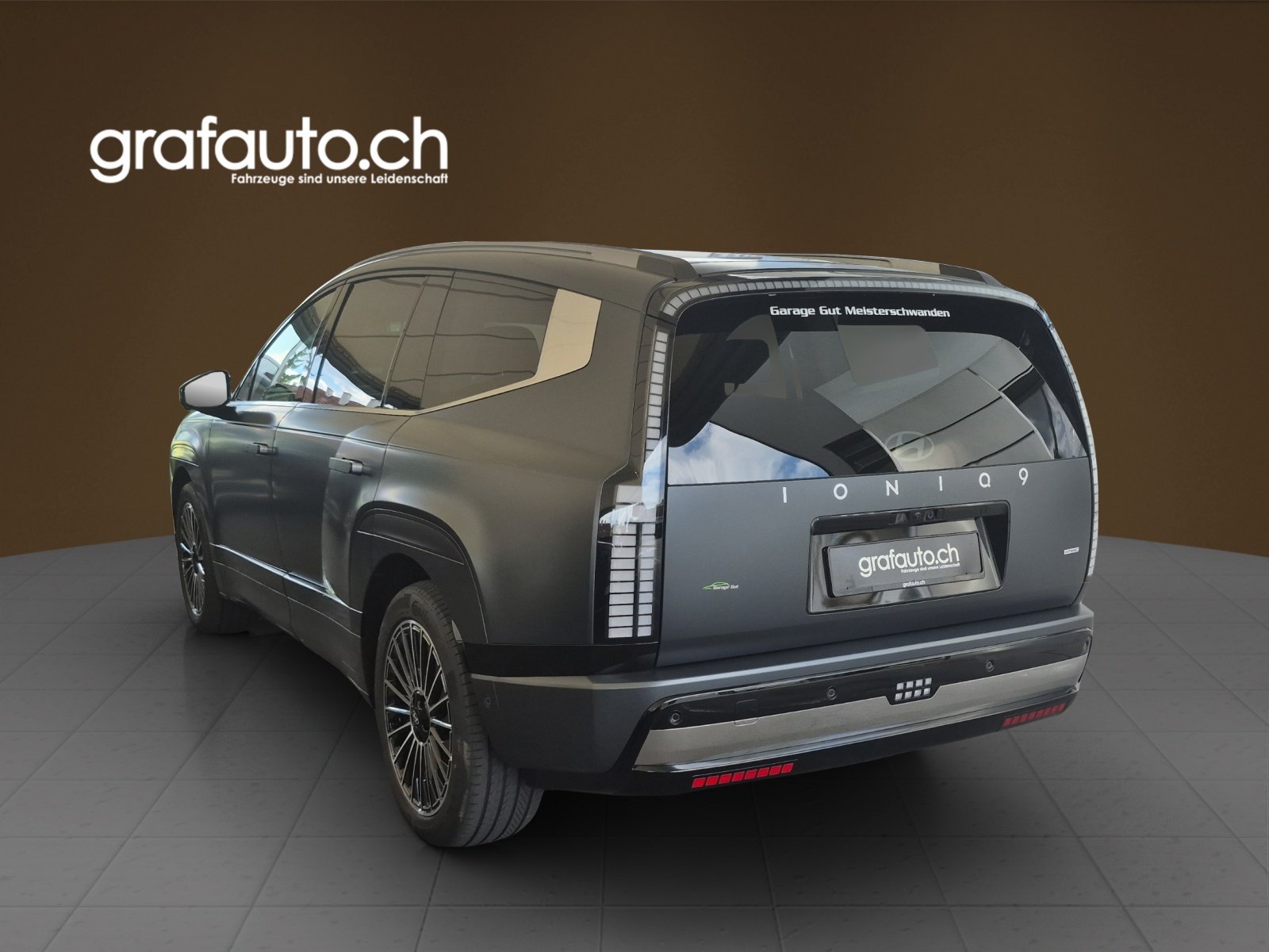 HYUNDAI Ioniq 9 Calligraphy 4WD, Elektro, Neuwagen, Automatik - 4
