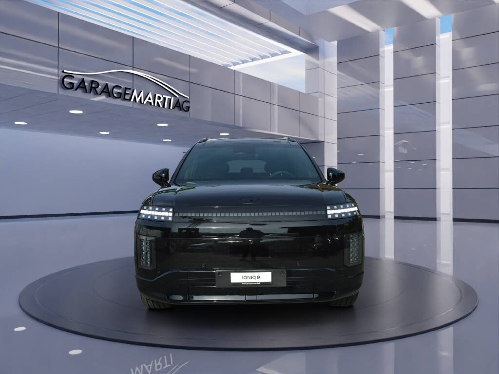 HYUNDAI IONIQ 9 Calligraphy Black Ink 110 KWH 4WD, Electric, New car, Automatic - 2