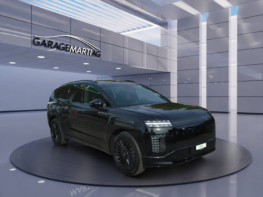 HYUNDAI IONIQ 9 Calligraphy Black Ink 110 KWH 4WD, Electric, New car, Automatic - 3