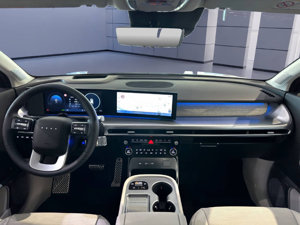 HYUNDAI IONIQ 9 Vertex 110 KWH 4WD, Électrique, Occasion / Utilisé, Automatique - 5