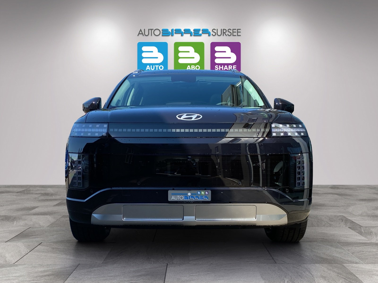 HYUNDAI Ioniq 9 Vertex 20" 4WD, Elektro, Vorführwagen, Automatik - 2