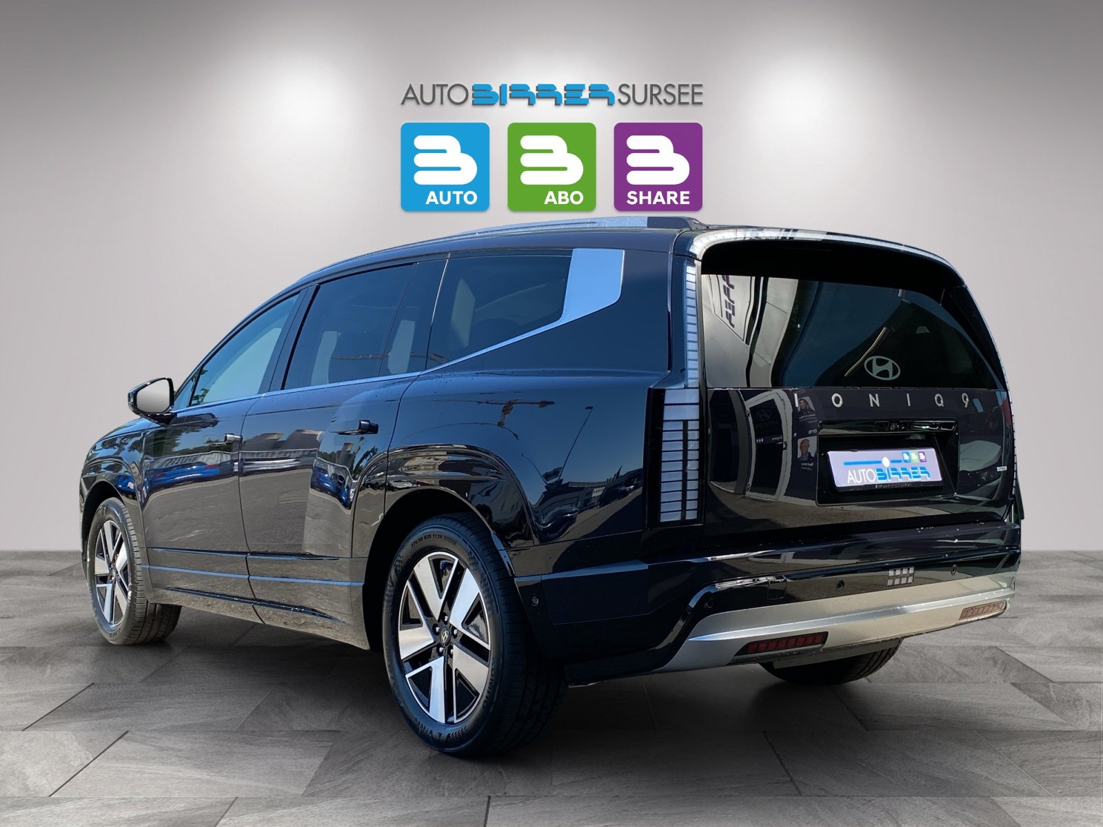 HYUNDAI Ioniq 9 Vertex 20" 4WD, Elektro, Vorführwagen, Automatik - 7