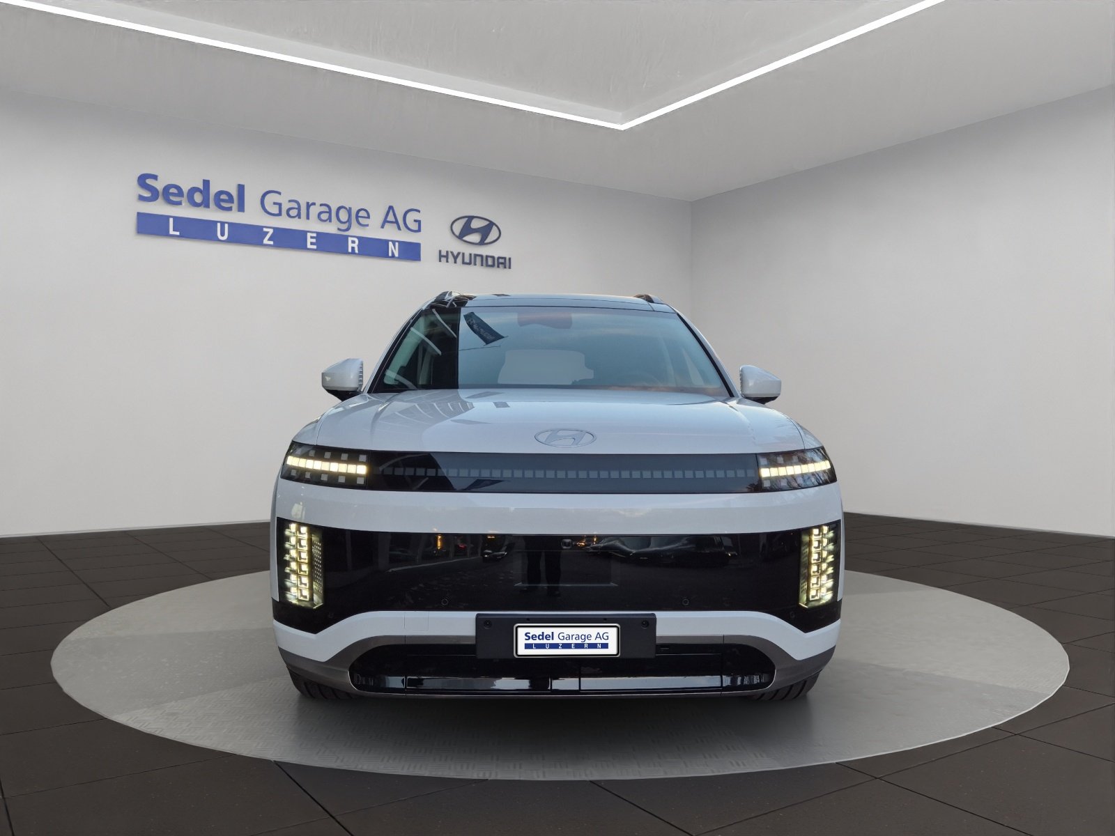 HYUNDAI Ioniq 9 Calligraphy 4WD, Elettrica, Auto dimostrativa, Automatico - 2